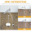 Creative Physics Balancing Tumbler Spielzeug Paar 7