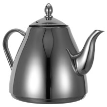 Stainless Steel Tee Kanne Mit Infuser 2L Für Herd Und