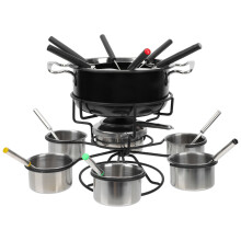 1 Set Schokoladenofen Käsefondue-Topf Käsefondue Tragbarer Ofen
