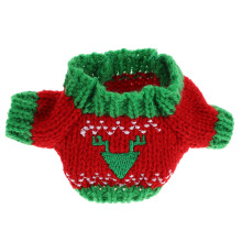 Mini Puppenpullover Selbermachen Kleidung Miniaturpullover