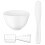 1 Set Gesichtsmaskenschale, Spatel, Silikonmischschale, Bürste 4