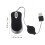 Creative Usb Mini Teleskopmaus Für Computer Notebook Schwarz 2