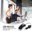 Creative Usb Mini Teleskopmaus Für Computer Notebook Schwarz 4