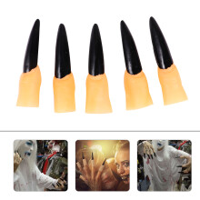 30Stk Zombie Falsche Finger Nägel Für Halloween Cosplay
