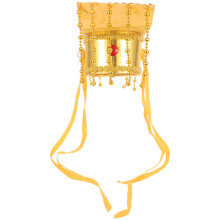Chinese Emperor Cosplay Hut Chinesische Kaiser Kopfbedeckung