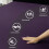 ( Plum, Single) 2 Pack Waterproof Mattress Protector-30cm Deep Elastic Fitted Sheet 5