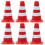 40Stk Simulation Sperren Modelle Kindergarten Verkehrszeichen 1