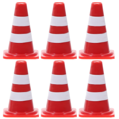 40Stk Simulation Sperren Modelle Kindergarten Verkehrszeichen