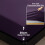 ( Plum, Single) 2 Pack Waterproof Mattress Protector-30cm Deep Elastic Fitted Sheet 7