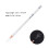 2Stk. Make-up Für Eyeliner & Highlighter 11