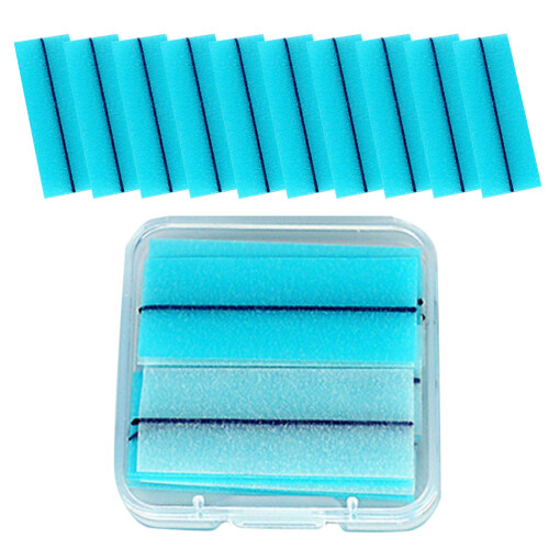 2 Boxen Wimpernklebe Streifen Selbstklebend 2