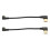 2Stk. USB Kabel 90 Grad Micro USB - Datenübertragungskabel 9