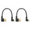 2Stk. USB Kabel 90 Grad Micro USB - Datenübertragungskabel 11