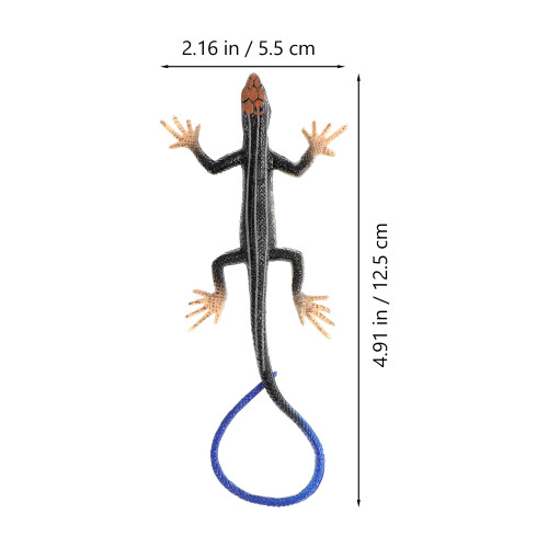 Plastik Lizard Simulation Tiermodell Ornament Für Kinder 1