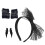 80er Stirnband Mit Neon Ohrringen Netzhandschuhe 6