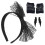 80er Stirnband Mit Neon Ohrringen Netzhandschuhe 9