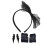 80er Stirnband Mit Neon Ohrringen Netzhandschuhe 8