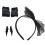 80er Stirnband Mit Neon Ohrringen Netzhandschuhe 4