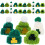 25 Teile Mini Strickmützen Bastelzubehör Für Saint-Patrick-Tag 7