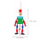 2Stk Holz Marionette Handgefertigte Figur Chic Deko 6