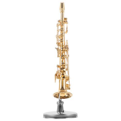 Kupfernes Saxophon , Mini Musikinstrument, Modell