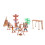 1 Set Simulation Primitive Menschliche Figuren Szenen Requisiten 10