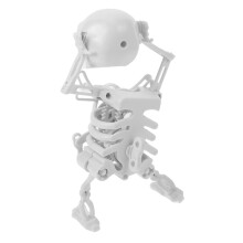 Wind Up Skelett Spielzeug Tänzelndes Für Halloween
