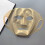 3Stck Wiederverwendbare Silikon Gesichtsmasken Schönheitsbedarf 7