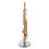 Kupfernes Saxophon , Mini Musikinstrument, Modell 2