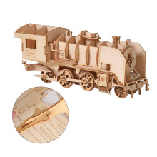 1 3D De Madera Tren Vapor Para Niños Y Adultos