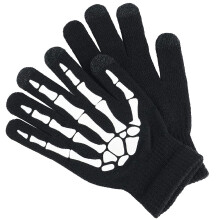Ein Paar Leuchtende Skelett Für Halloween Und Outdoor