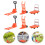 Landschaftsmodell Mit Trolley Wagen Gabelstapler Sandtisch 11