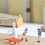 Landschaftsmodell Mit Trolley Wagen Gabelstapler Sandtisch 6