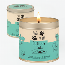 Curious Cat Odour Neutralising Candle