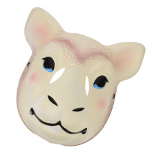 Sheep Mask Cosplay Dekorative Halloween Maske Schaf Kopfmaske
