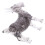 1St 3D Kristall Puzzle Selbstinstallierend Ziege Grau 9