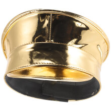 1Duurzame Gouden Navy Hoed Verkleedfeestjes En Podiumoptredens
