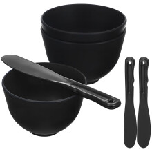 1 Set Gesichtsmasken Schale Mit Auftragehilfe