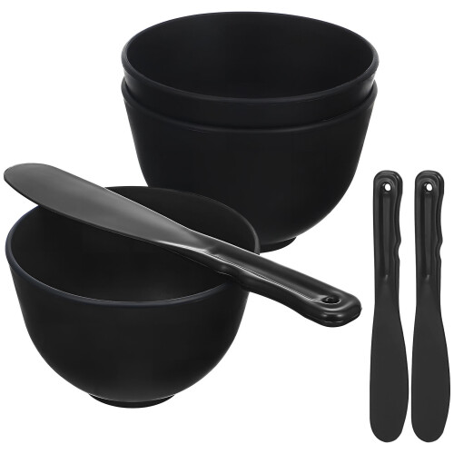 1 Set Gesichtsmasken Schale Mit Auftragehilfe