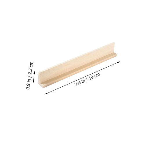 6Stk Holz Domino- Halter Organizer 2
