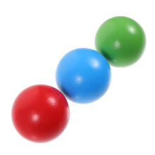 3Stk Holz Krocket Ball Set Für Kinder Outdoor Familienaktivitäten