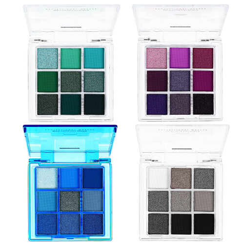 4 . Lidschattenpaletten, Deckende Make-up-Palette Für 1