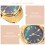 Finger Watch Mini Anillo Con Para Mujer 8