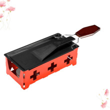 1 Set Tragbarer Käsegrill Mit Antihaftform Für Outdoor, Camping,