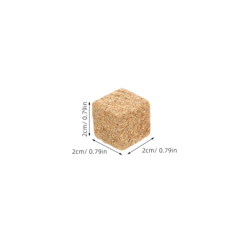 8 Unidades Mini Pacas De Pequeñas Decorativas Para 1