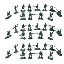 100Stk Mini Soldaten Figuren Für Szenen Und Sandschaukasten