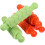 5 Piezas Infantil Para Arcilla Utensilio Manual 4