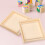 4Stk Holz Puzzleteile Tablett 3D Puzzle Spielzeug Organizer 9