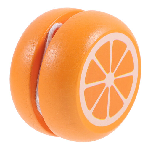 Cute Yo-Yo Unisex Bola Madera Educativo 1