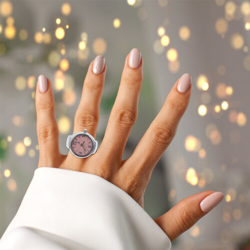Quarz Fingeruhr Casual Fingeruhr Ringuhr Ringuhr 2